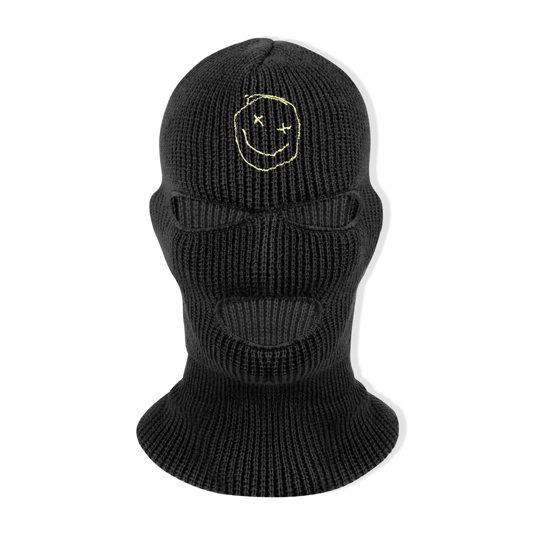 Forever Umbrella Ski Mask - Black