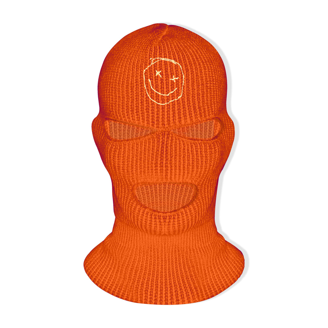 Forever Umbrella Ski Mask - Orange