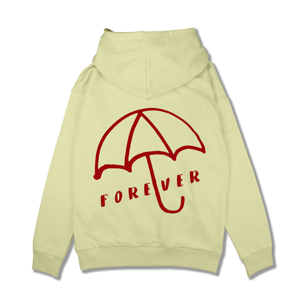 Forever Umbrella Hoodie - Cream