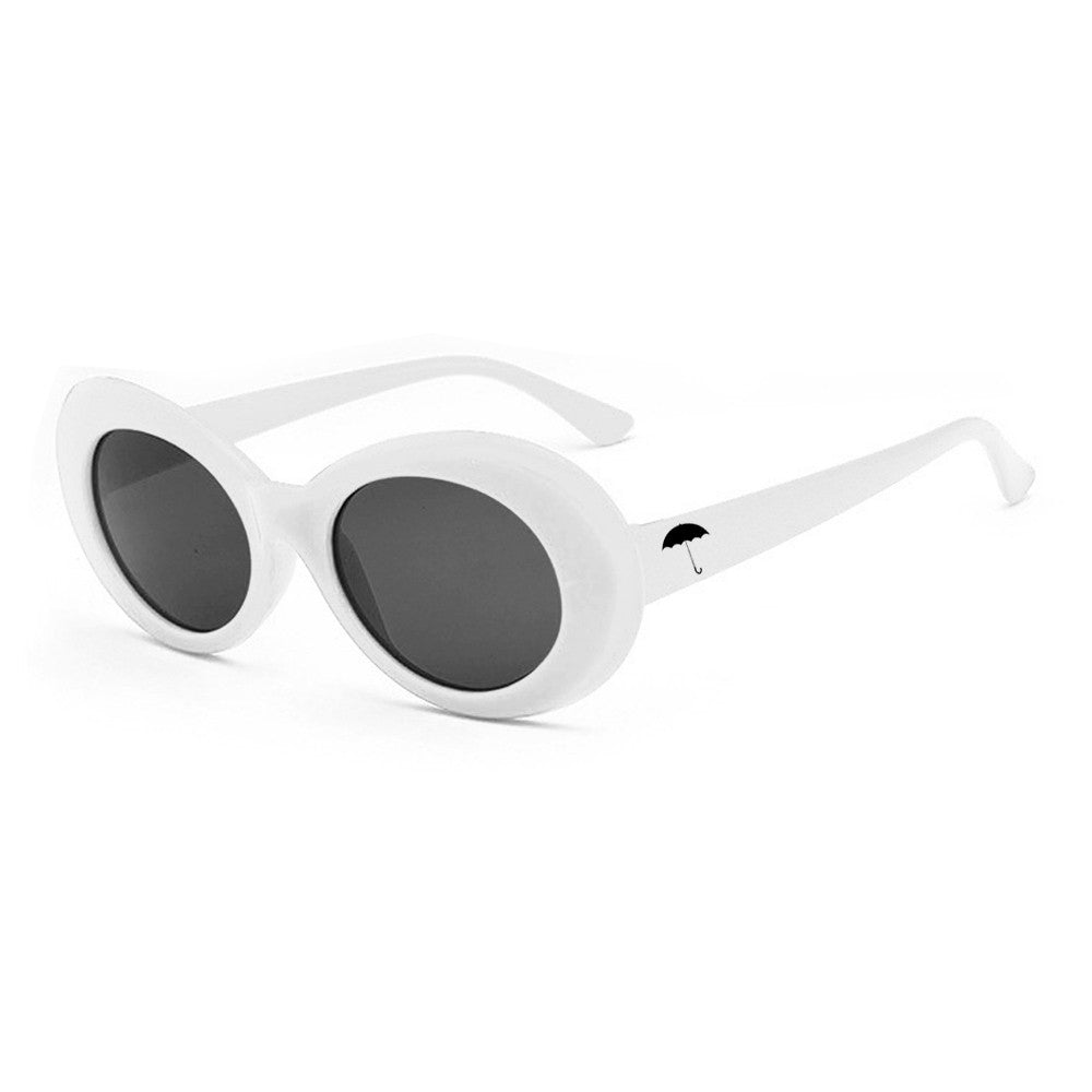 Forever Umbrella Sunglasses - White