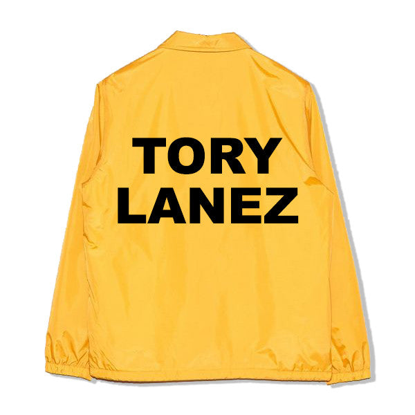 Forever Umbrella Coach Jacket - Tory Lanez