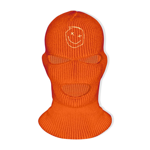Forever Umbrella Ski Mask - Orange