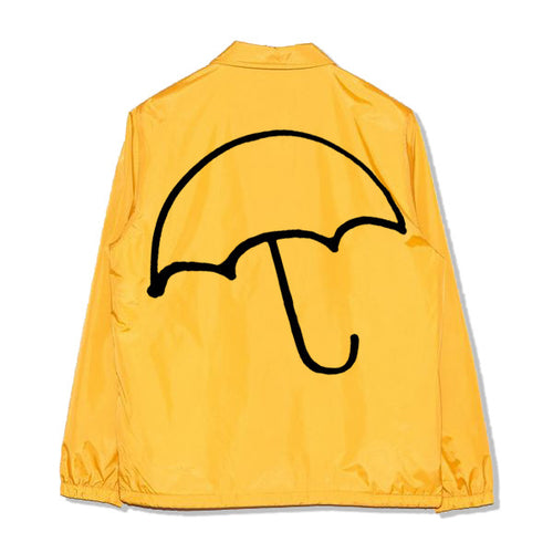 Forever Umbrella Coach Jacket - Yellow