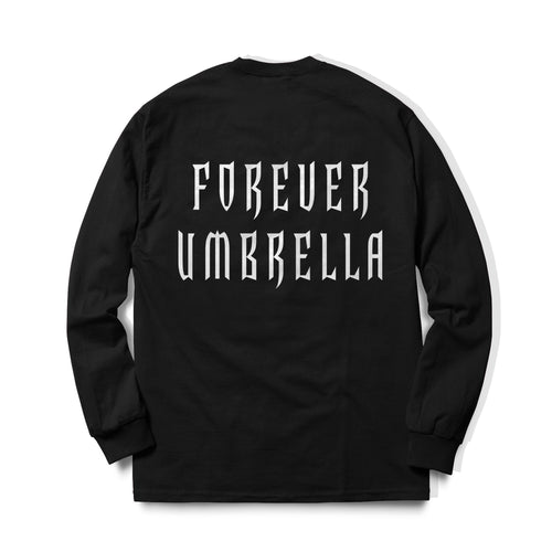 Forever Umbrella Longsleeve - Black