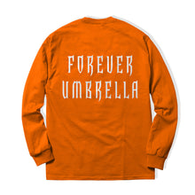 Forever Umbrella Longsleeve - Orange