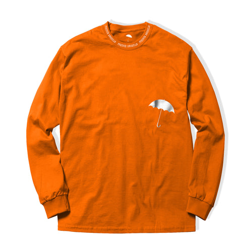 Forever Umbrella Longsleeve - Orange