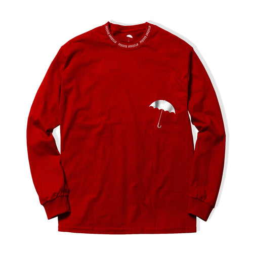 Forever Umbrella Longsleeve - Red