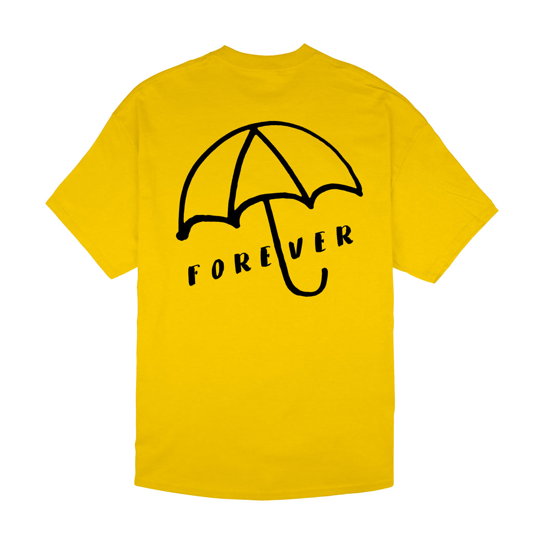 Forever Umbrella Tee - Yellow